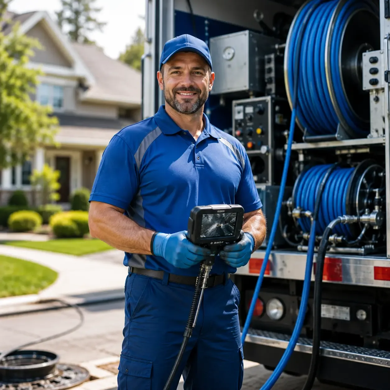 Local outdoor drain cleaning specialists in Ayer, MA